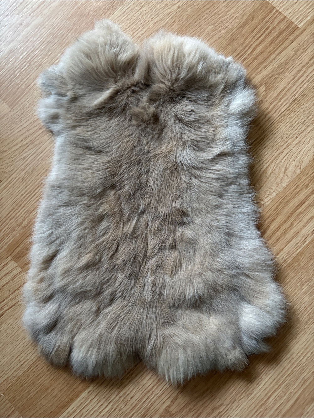 B0258 rabbit fur pelt